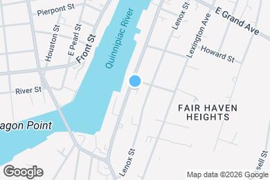 Map image of the property - 479 Quinnipiac Ave
