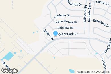 Map image of the property - 2151 Cedar Park Dr