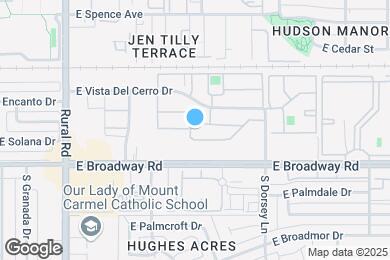 Map image of the property - IMT Desert Palm Village