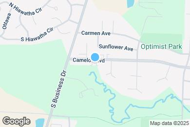 Map image of the property - 2501 Camelot Blvd