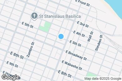 Map image of the property - 767 E 5th St