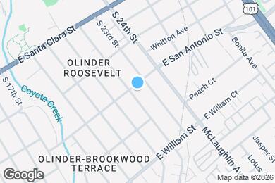 Map image of the property - 214 S 22nd St