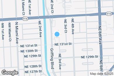 Map image of the property - 13210 NE 3rd Ave