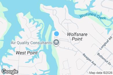 Map image of the property - 2620 Cove Point Pl
