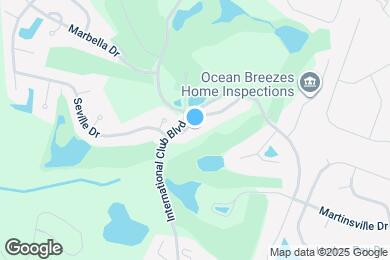 Map image of the property - 136 Madrid Dr