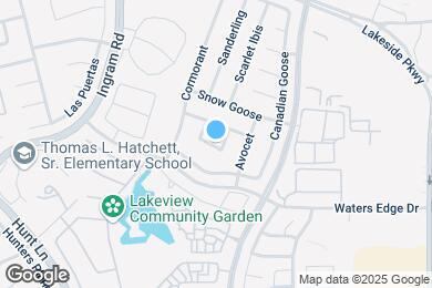 Map image of the property - 1003 Scaup Ct
