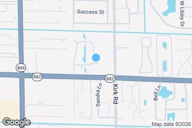 Map image of the property - 1544 Forest Lakes Cir