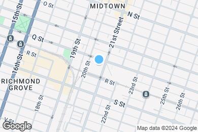 Map image of the property - The Press at Midtown Quarter