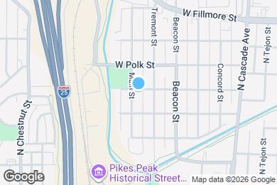 Map image of the property - 2625 Main St
