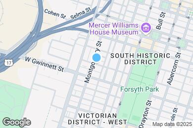 Map image of the property - 318 W Hall St