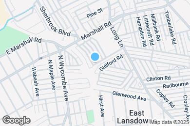 Map image of the property - 29 Springton Rd