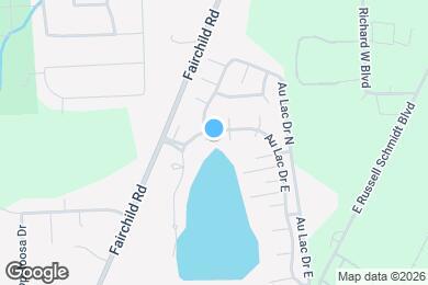 Map image of the property - 49635 Au Lac Dr E