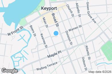 Map image of the property - 6 Warren St