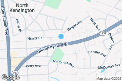 Map image of the property - 3355 University Blvd W