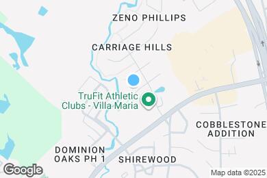 Map image of the property - 1708 Beaver Pond Ct