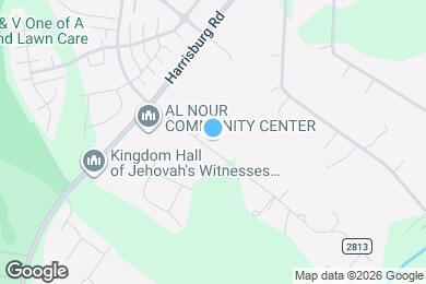 Map image of the property - 8540 Starnes Randall Rd