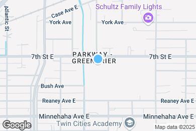 Map image of the property - The Parkway