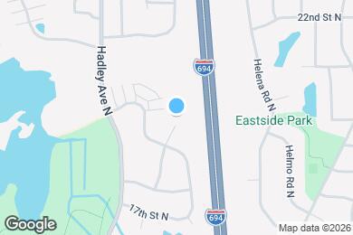 Map image of the property - 1818 Hale Ave N