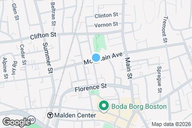 Map image of the property - 89 Linden Ave