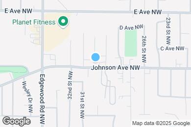 Map image of the property - 2922 Johnson Ave NW