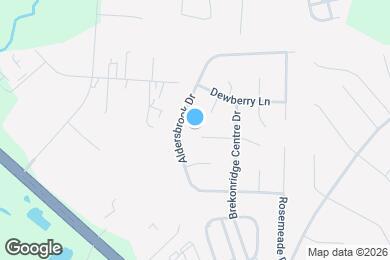 Map image of the property - 4718 Winterberry Ln