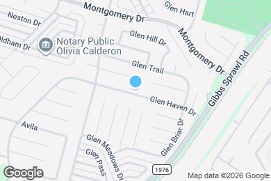 Map image of the property - 7211 Glen Haven Dr