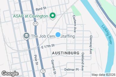 Map image of the property - 329 E 16th St