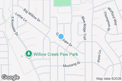 Map image of the property - 424 Guadalupe Dr
