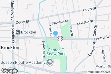 Map image of the property - 240 Centre St