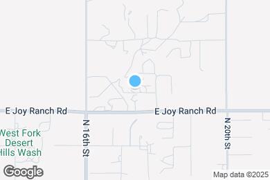 Map image of the property - 37910 N 17th Pl