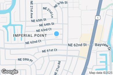 Map image of the property - 2171 NE 62nd Ct