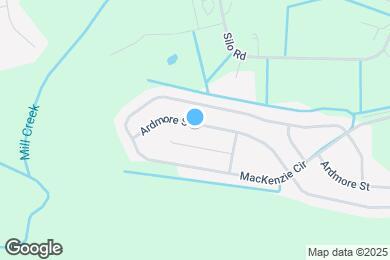 Map image of the property - 1302 Ardmore St