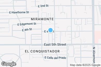 Map image of the property - 639 N Richey Blvd