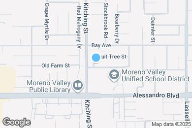 Map image of the property - 25530 Black Walnut St