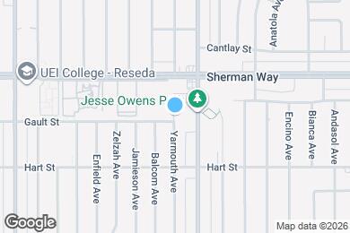 Map image of the property - 7132 Yarmouth Ave