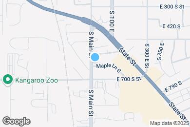 Map image of the property - 25 Maple Ln S