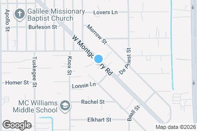 Map image of the property - 6633 Studios