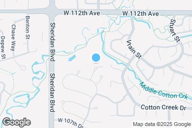 Map image of the property - 11009 Yates Ct
