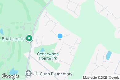 Map image of the property - 9512 Blue Knoll Ct