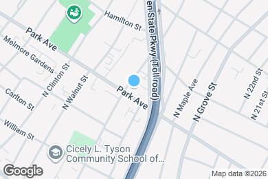 Map image of the property - 220 N Arlington Ave