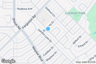 Map image of the property - 10455 Plummer Dr