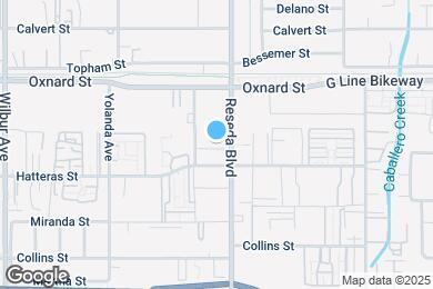 Map image of the property - Terraces at Tarzana