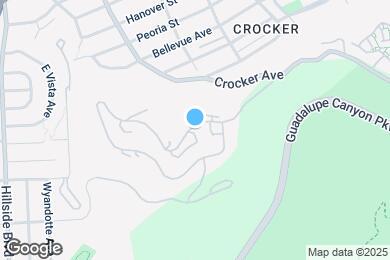 Map image of the property - 671 Pointe Pacific