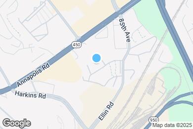 Map image of the property - 5410 85th Ave