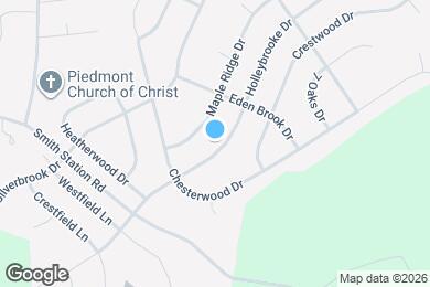 Map image of the property - 10612 Holleybrooke Dr