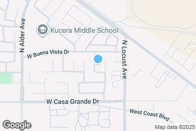 Map image of the property - 3347 N Carnation Dr
