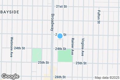 Map image of the property - 2314 McDougall Ave