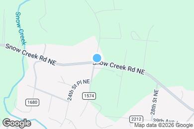 Map image of the property - 2510 Snow Creek Rd NE