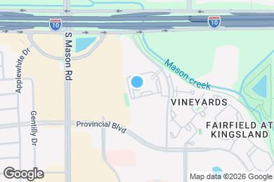 Map image of the property - Mason Park