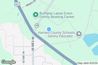 Map image of the property - 116 Barnes Dr